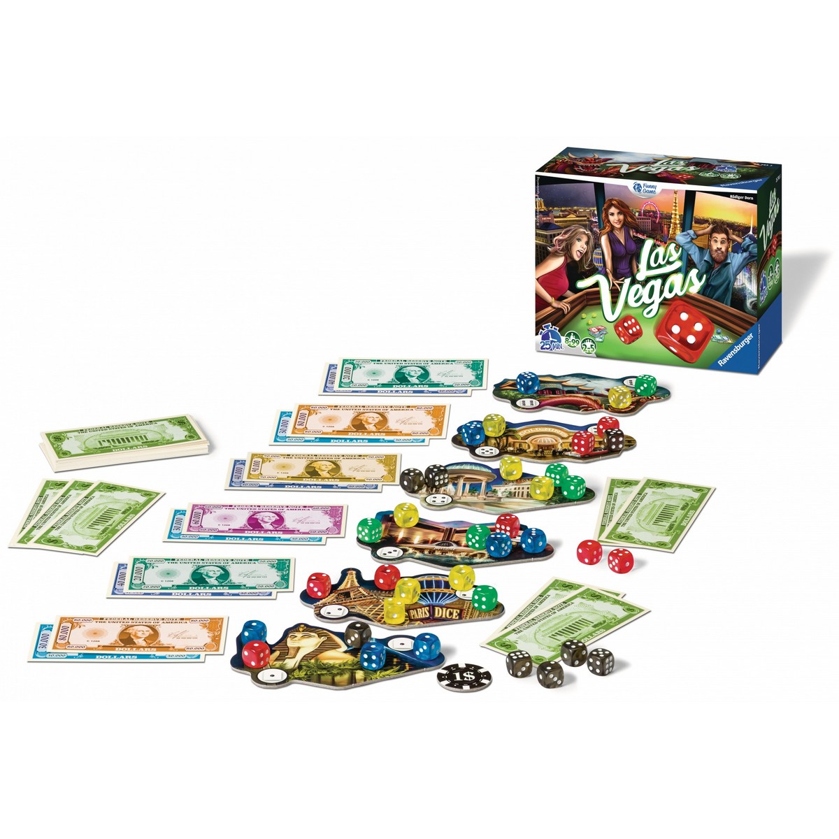 Bordspel Ravensburger Las Vegas FR (Frans)